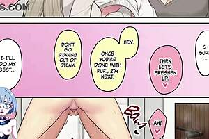 Imaizumi's house gals gathering 12