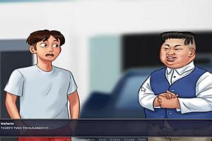 busty characters in summer time saga uncensored part 7