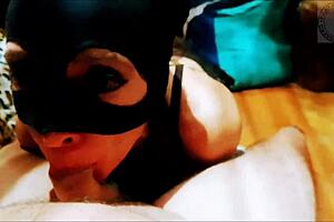 argentina sucks cock in pov sex