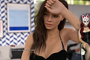 i indulge in steps of debauchery 40 with a sexy house maid in cosplay skirt