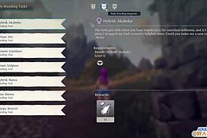 Intense 3some With Emissary's Shaved Pussy In Breeders Of The Nephelym