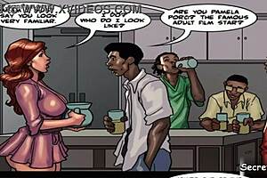 bbc teen 18+s run a train on a pornstar milf cougar in this interracial gangbang