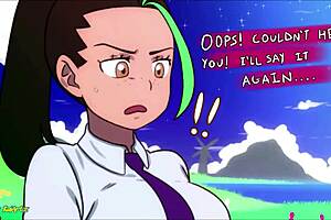 Anime Girls Performing Assjob, Twerking, and Blowjob Compilation