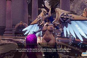 Intense 3some With Emissary's Shaved Pussy In Breeders Of The Nephelym