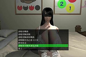 Curvy Doll Titjobs in Escape Room Game