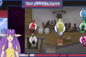 Avatar The Last Airbender Four Elements Trainer Part 19 Mixing Drinks