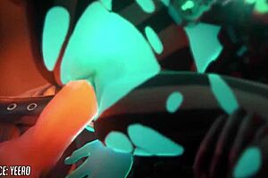 Overwatch animations featuring cum compilations