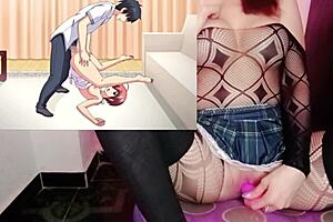 stepsiblings fall in love and lose virginity in hentai ane chijo episode 1