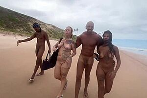 Asian Hotwife Enjoys Interracial MFM DVP Bareback