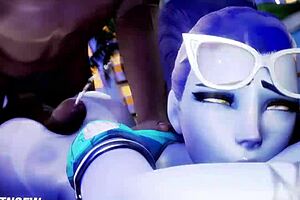 The fattest of cakes scyllahmv in intriguing 3d scenes