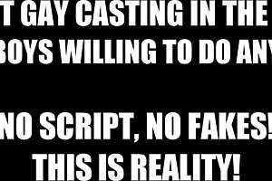 Mario Feels Intense Emotions In Czech Gay Casting