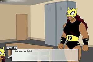 feeling ravens boobjob in 18titans part 11