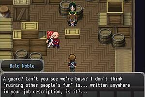 oh wow, henteria chronicles 3 part 11 has such hot scenes!