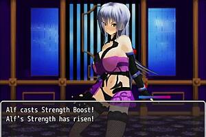 girl b hero scenes part 33 selunelia 5