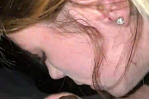 cuckold watches his slut get fucked bent over