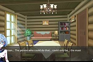 In the witch's sexual prison, the gameplay unfolds with hentai elements in episode 11