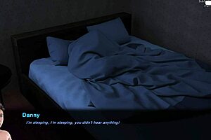 Ru Nd 14 - Stepmom Masturbating with Big Tits and Ass in Anime Spying