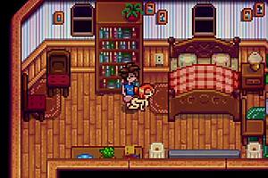 In the cozy farm life of stardew valley, robin gets her pussy fucked hard in part one spanish edition