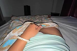 Love fingering wet pussy before university!