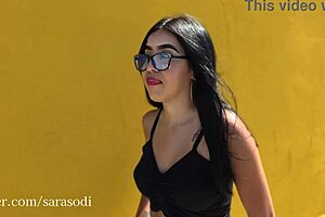 stranger on the street asks me a question and we end up at my house