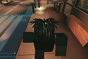 bakery worker receives an unexpected special tip from a customer in this animated story