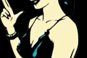 trailer - latin nurse sitting comfortably with toy