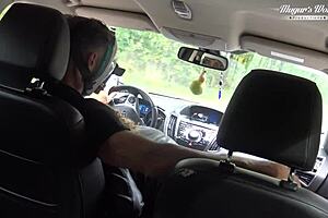 Quick Anal Fuck with Nympho Wife Julia North!