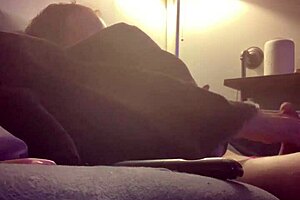 Canadian Babe Adore Masturbates Her Big Pussy In The Living Room For First Time