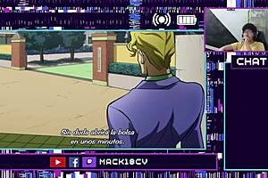 Jojo's bizarre adventure animation part 4 chapters 21-22, let's dive in