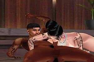 she's blowing merxyrs on imvu