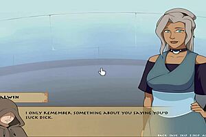 In dis story, da trainer meets his slav in part eleven.