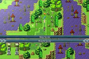 In the succubus game, a delicious footjob leads to game over