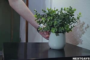 Tony Genius and Trevor Harris Fuck at the Office!