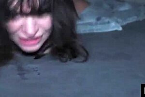 Mia Stone Rides Rough in College Quickie