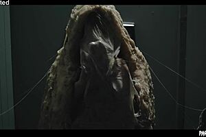 teacher goes feral, craving cock as possessed milf demands cum now.