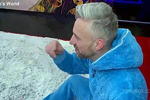 amateur teen anete jordan gets her first casting experience barefoot and shaved