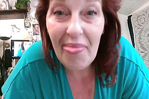 Redheaded Dawn's Giantess Fantasy: Caught Him, Shrunk Him, and Masturbated Him Back Out