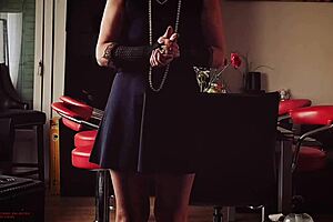 Step Mommy Discovers Stepson Jerking Off In Bed!