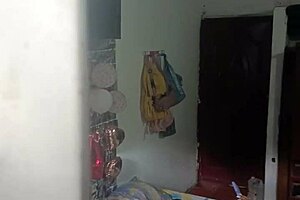 i see my bbw neighbor and she calls me to fuck her