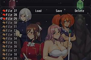 oh wow, henteria chronicles 3 part 11 has such hot scenes!