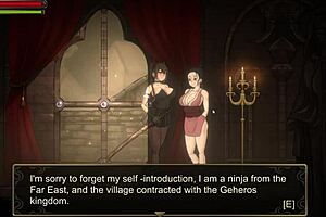 Whisperer Hentai Game Part 1 with Brutal Anime Action