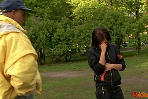 Nancy Bent Over in Doggystyle, Spanked and Fucked After Breakup