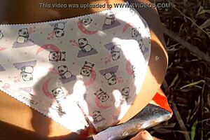 met this hot latina for outdoor sex and cum in public