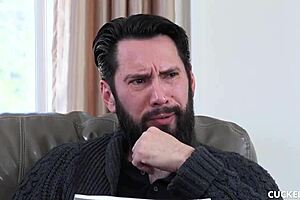 Zoey monroe feels intense desire during couples therapy fucking