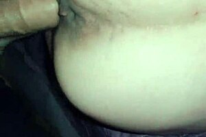 Amateur pornstar couple's 40-year home video with wet anal and pov assfucking!