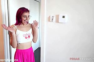 pegas productions - victoria cherry getting fucked hard by tyler drake's big cock 😍