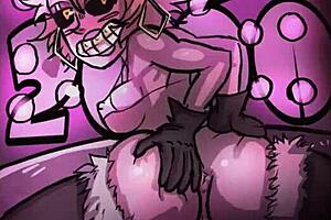 Man, this Kurokihollow mega compilation is wild with old cartoon parodies! 😜