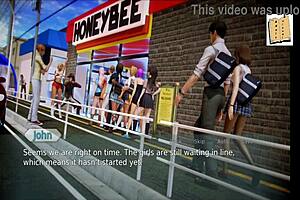 Academy 36 explores game and anime hentai adventures