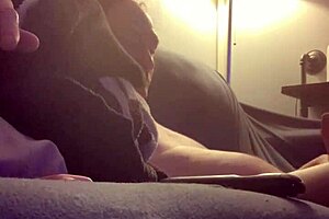 Canadian Babe Adore Masturbates Her Big Pussy In The Living Room For First Time