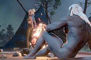 baldur's gate 3 minthara sex scene playthrough without mods